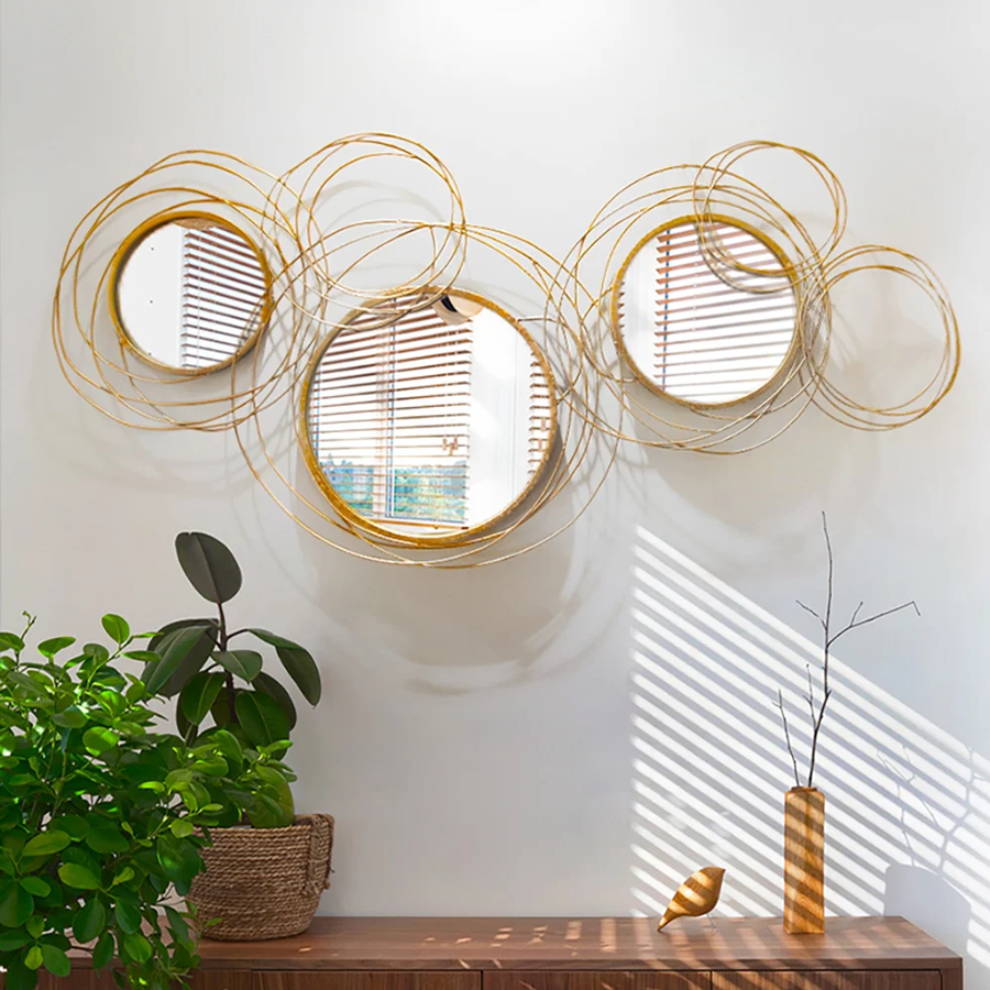9 Round Mirror Above Fireplace Ideas