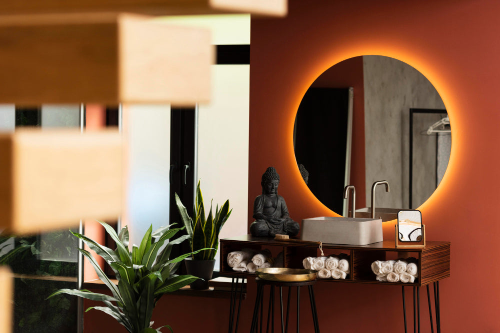 Best mirror for dark hallway spaces