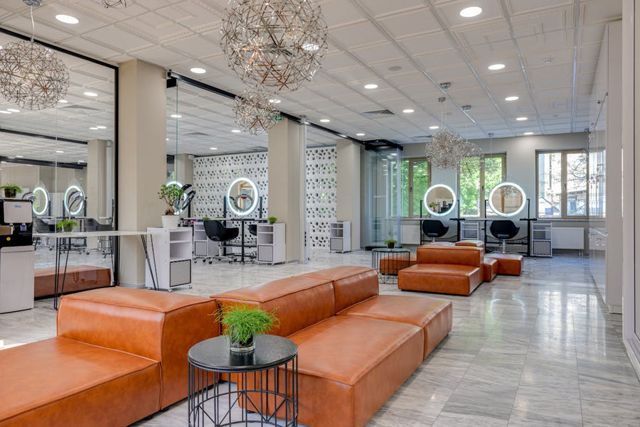 How Convex Mirrors Transform Interior Spaces