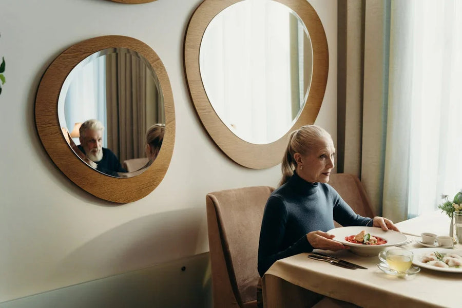 The History of Convex Mirrors in Design