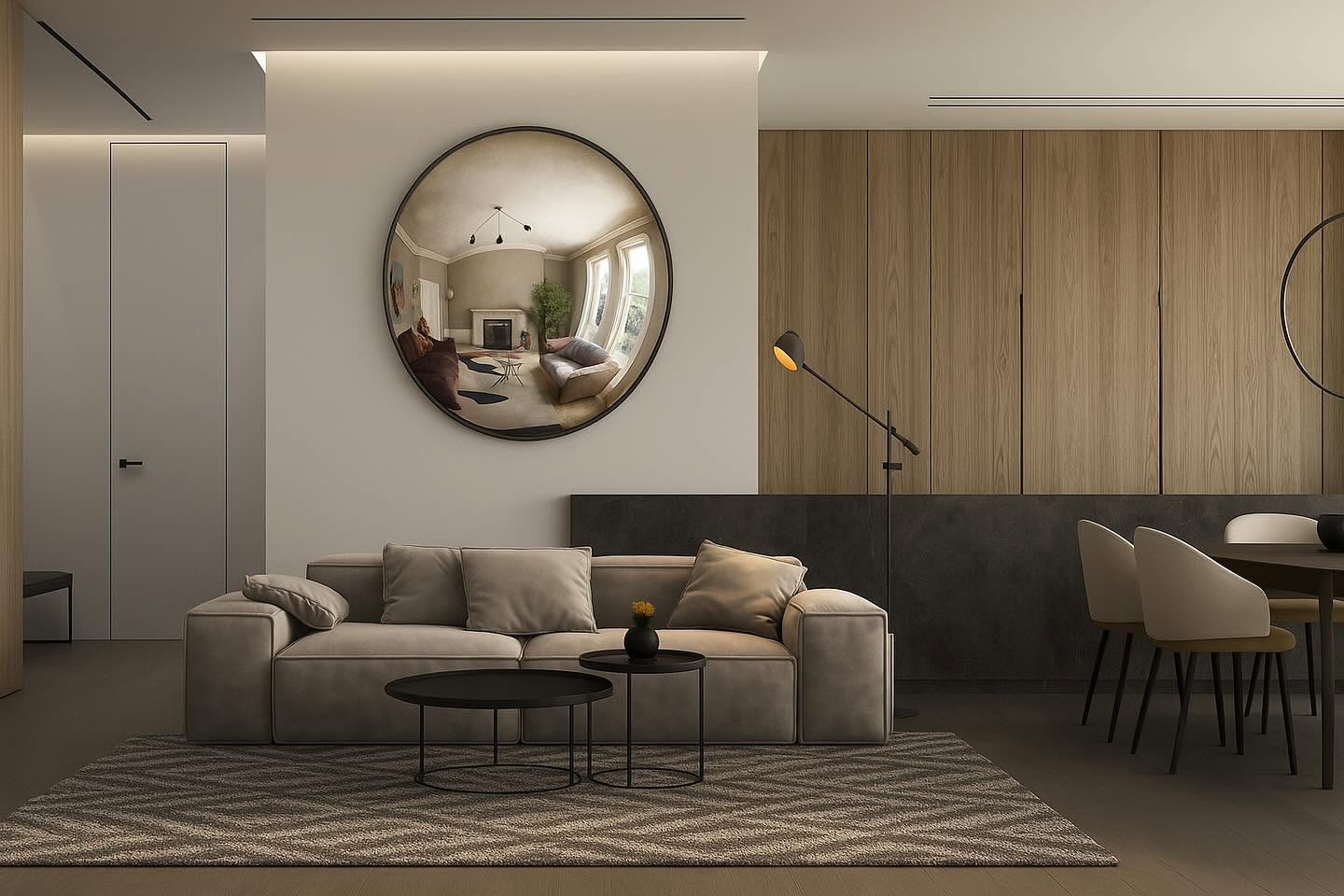 The Quiet Drama of the Concave Mirror