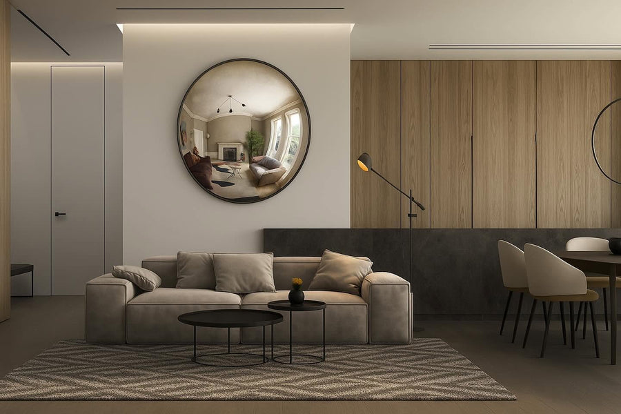 The Quiet Drama of the Concave Mirror