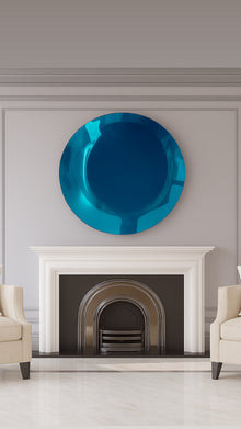 AZZURRO (turquoise concave)
