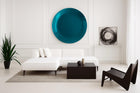 AZZURRO (turquoise concave)