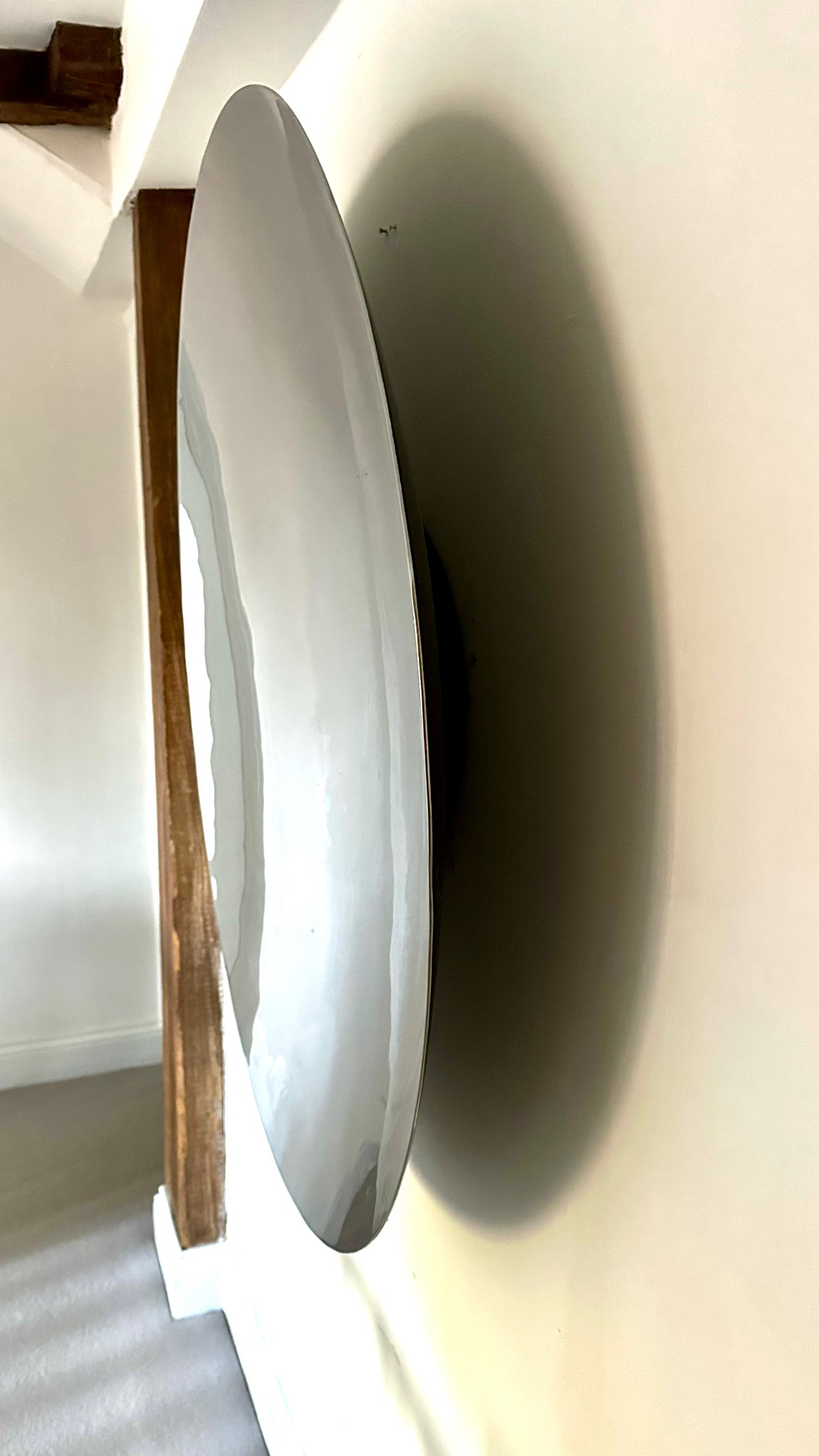AREZO (silver concave) | The Convex Mirror Company