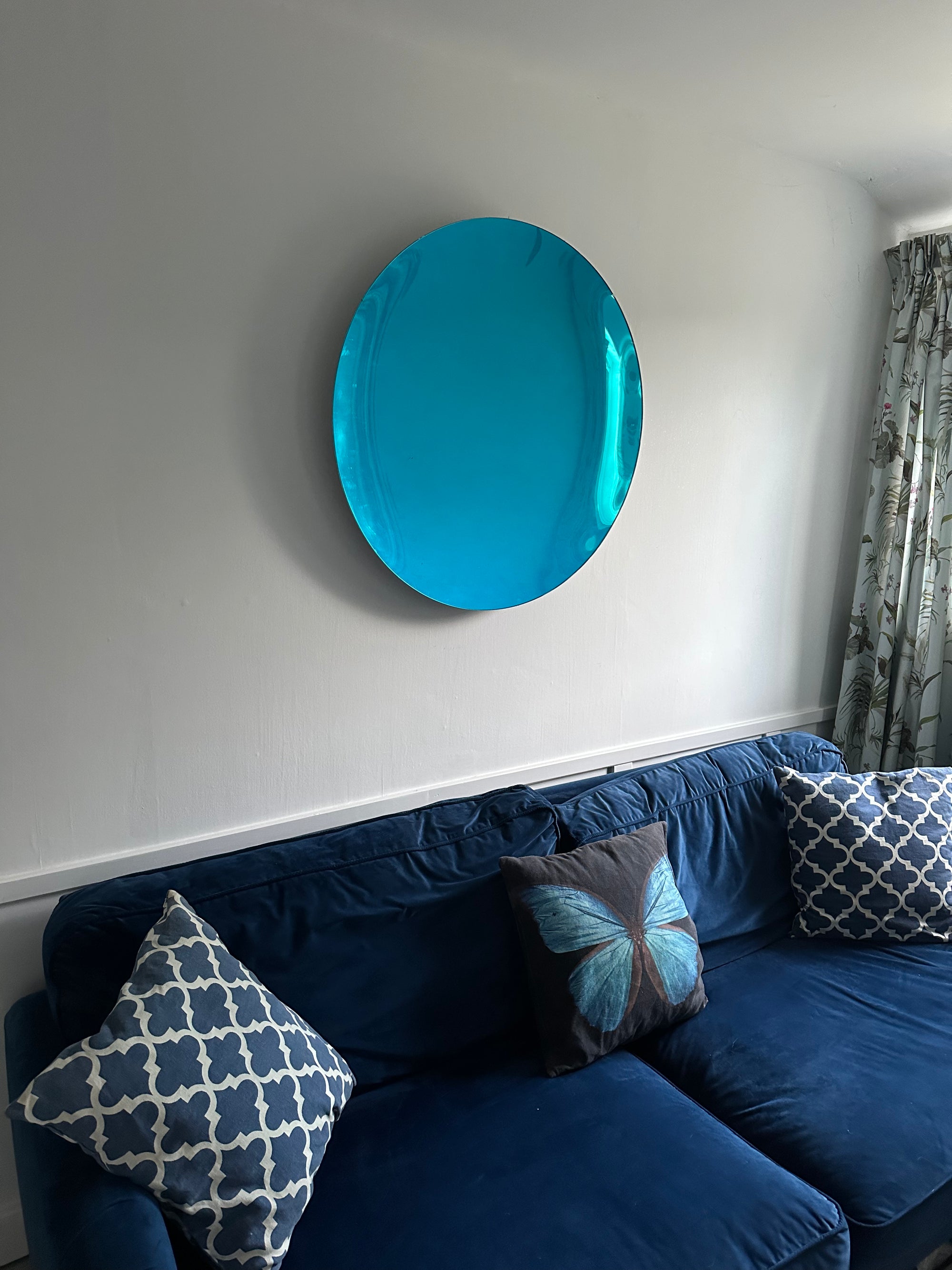 AZZURRO (turquoise concave)