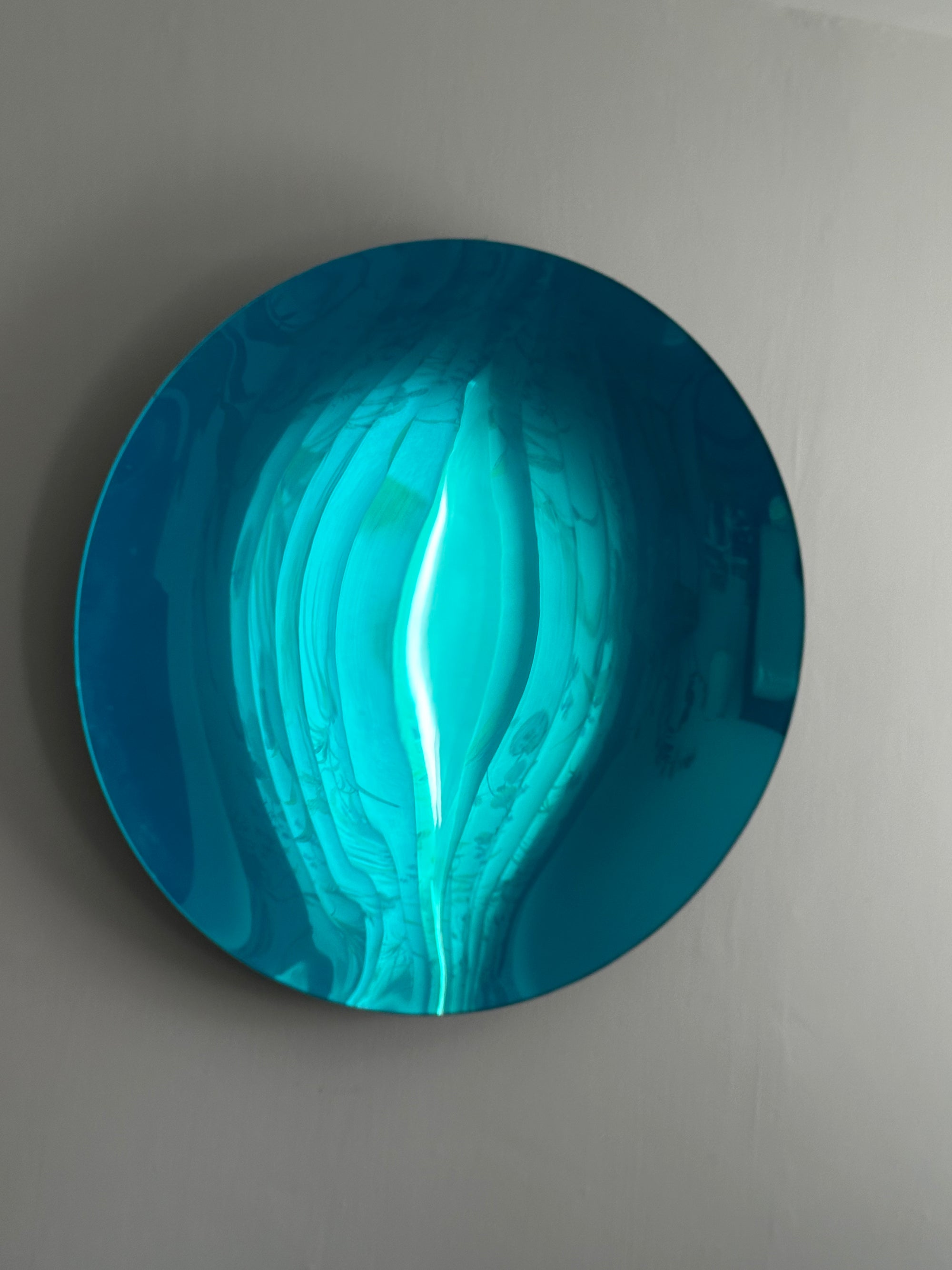 AZZURRO (turquoise concave)