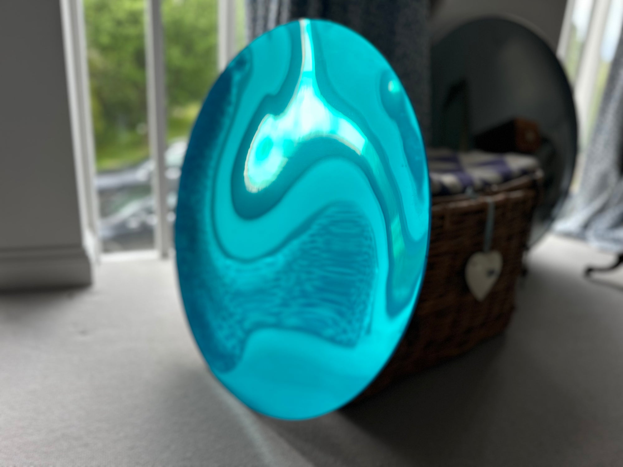 AZZURRO (turquoise concave)