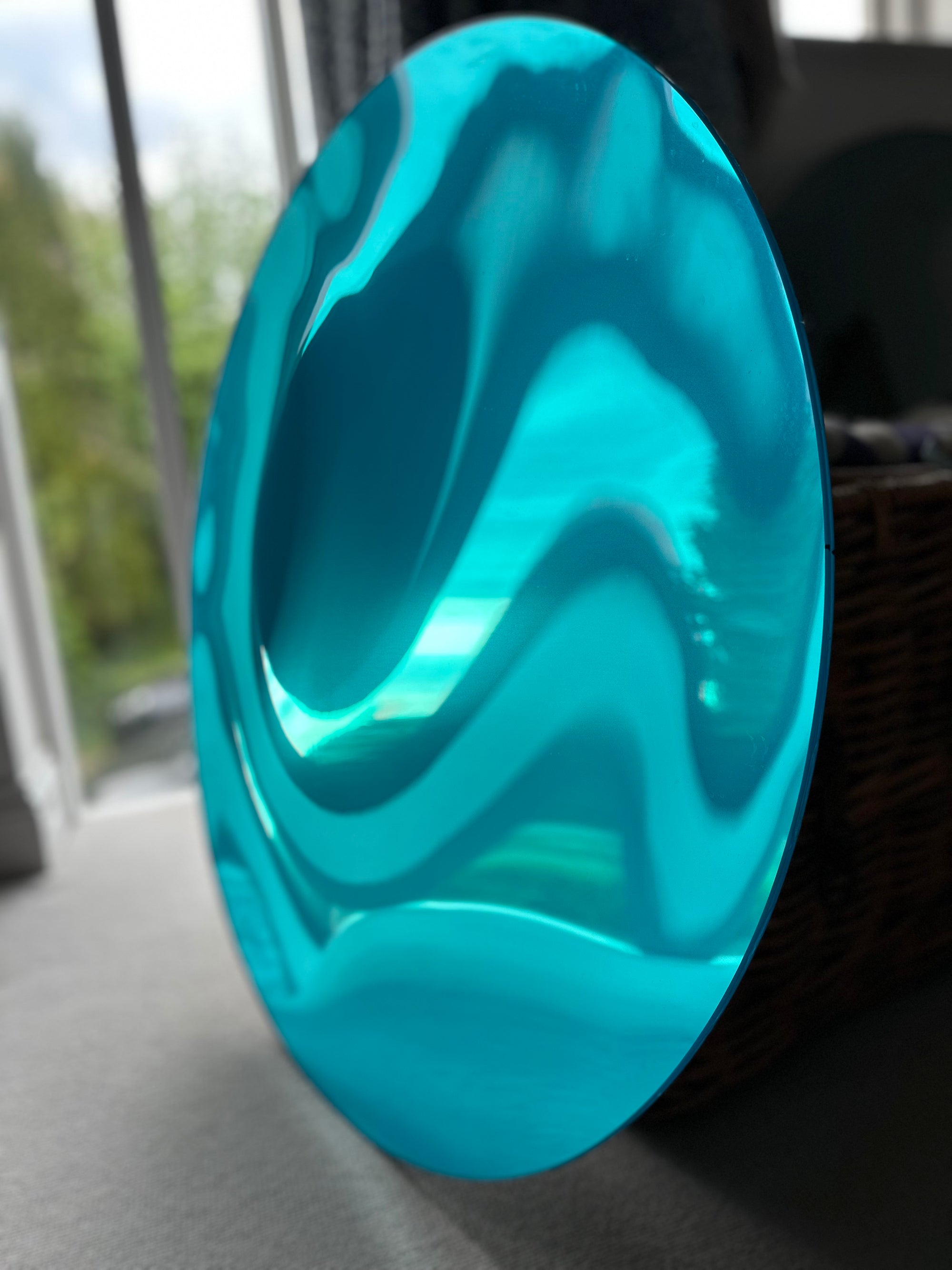 AZZURRO (turquoise concave)