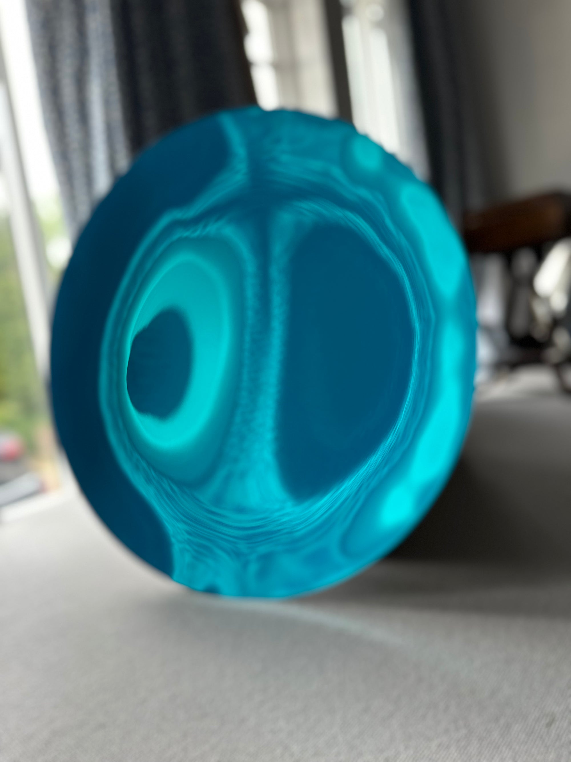 AZZURRO (turquoise concave)