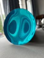 AZZURRO (turquoise concave)