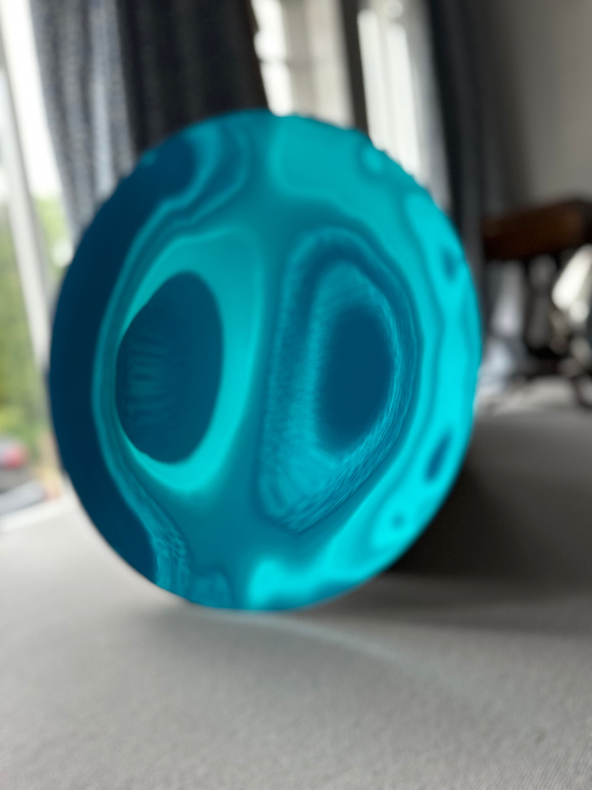AZZURRO (turquoise concave)