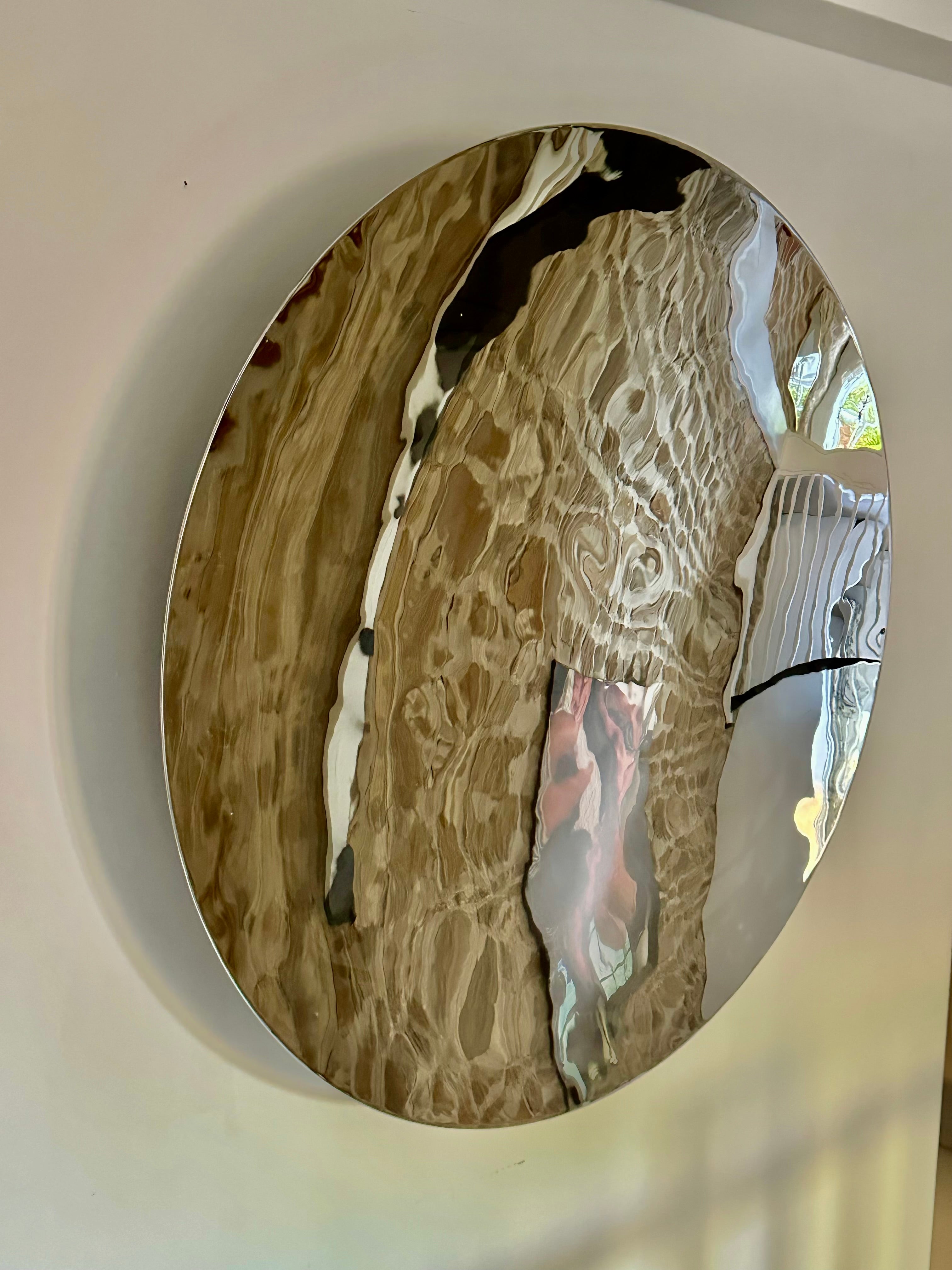 AREZO (silver concave) | The Convex Mirror Company
